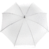 23" Impact AWARE RPET 190T standardi auto-open sateenvarjo, valkoinen lisäkuva 1